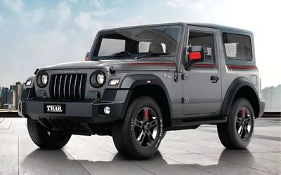 New Mahindra Thar 2023 LX Hard Top Diesel - Latest Mahindra Thar 2023 model available for purchase with free home delivery